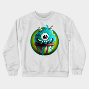 Cupcake Monster Crewneck Sweatshirt